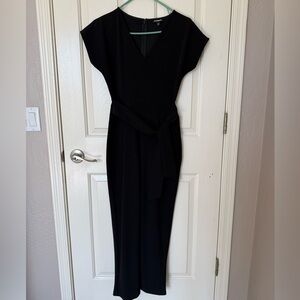 Express Black Jumpsuit Size XS Like New